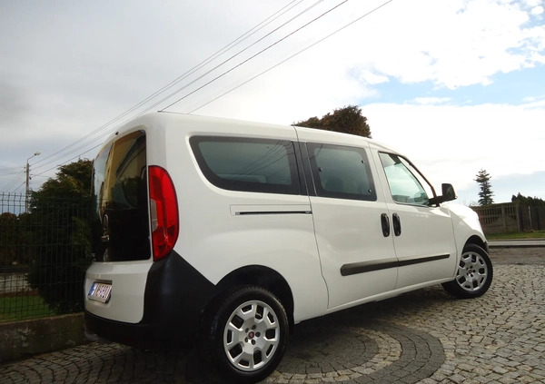 Fiat Doblo cena 64900 przebieg: 81000, rok produkcji 2021 z Świebodzin małe 92